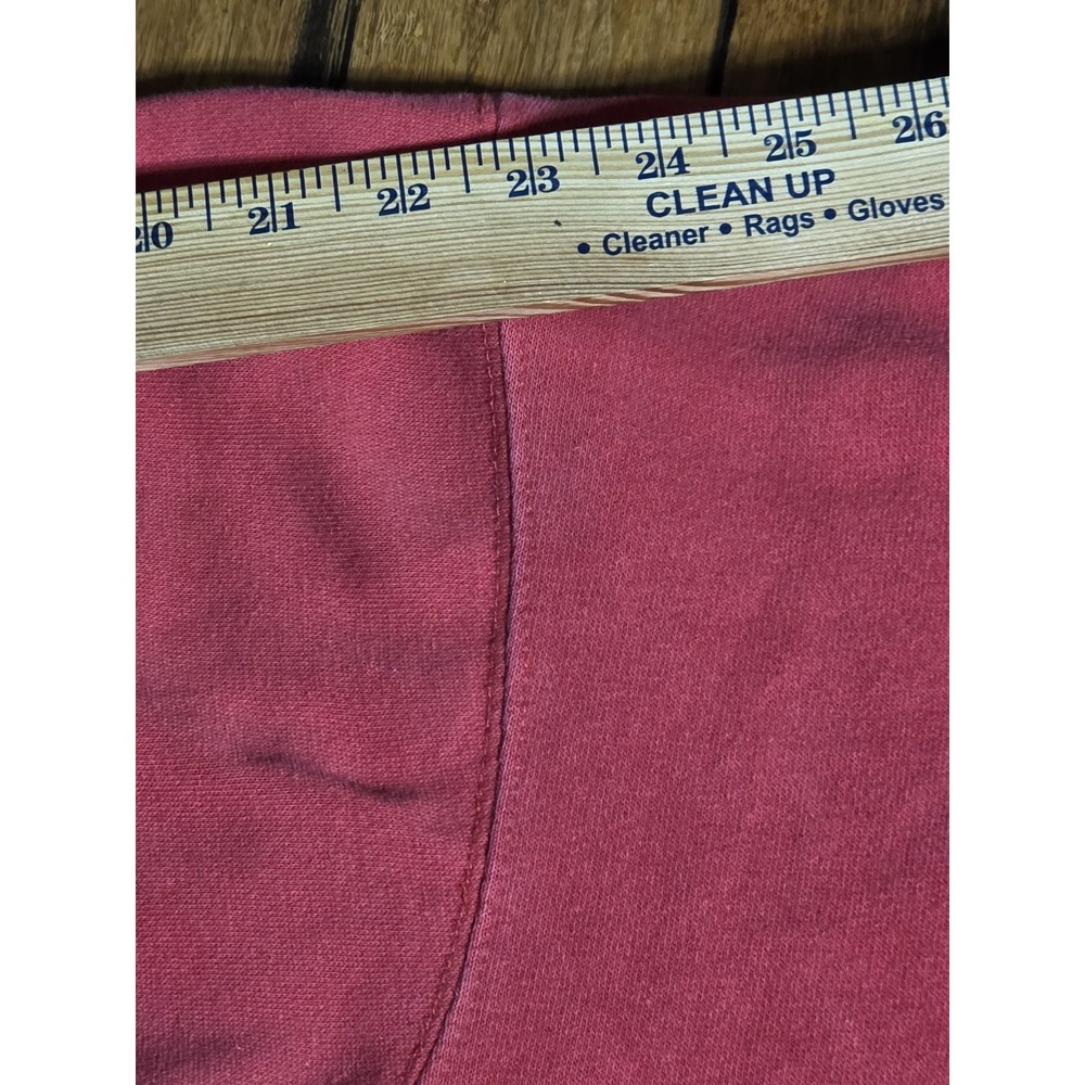 Vintage Ohio State Buckeyes Red Hoodie Sweatshirt Adult XL Embroidered Logo NCAA - Picture 7 of 9